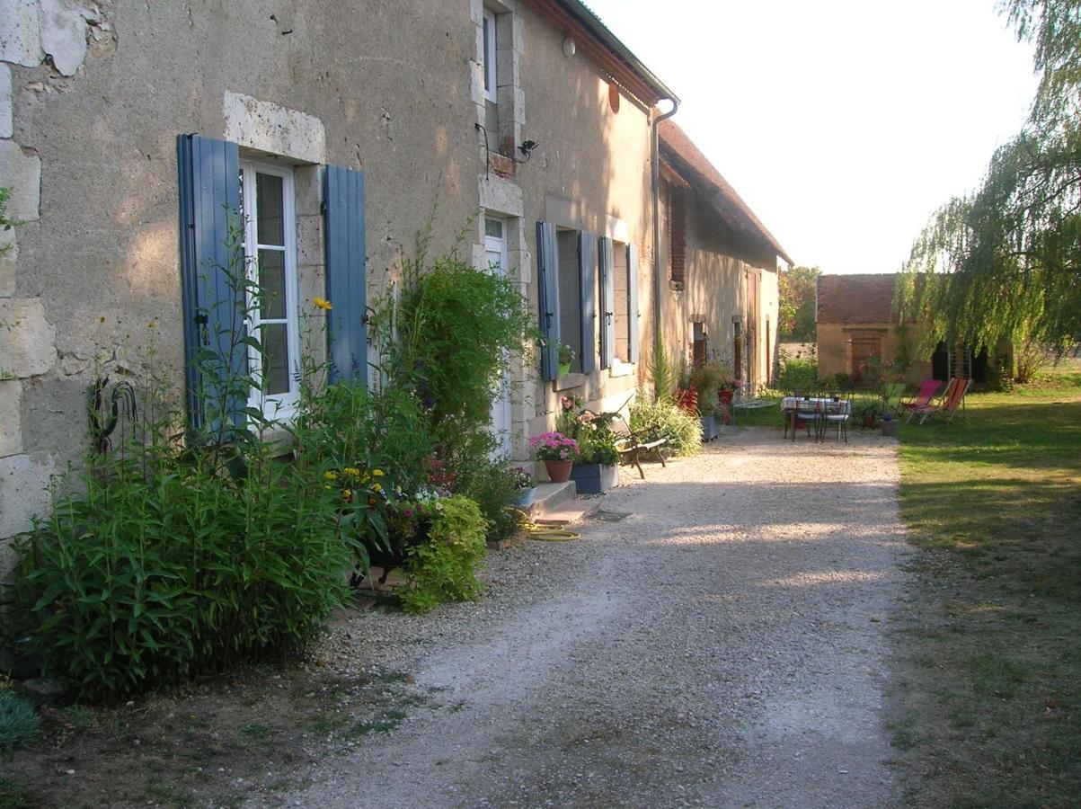 Beaulieu-sur-Loire La Boulaye B&B 외부 사진